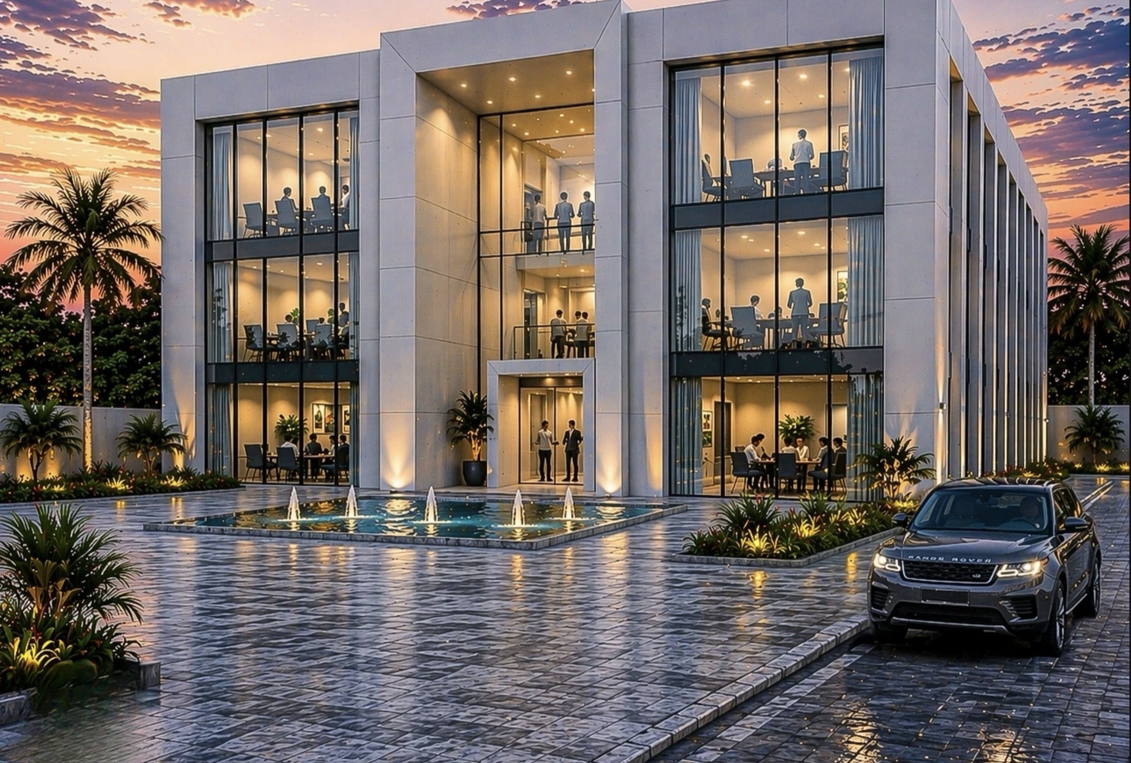 مبنى إداري
